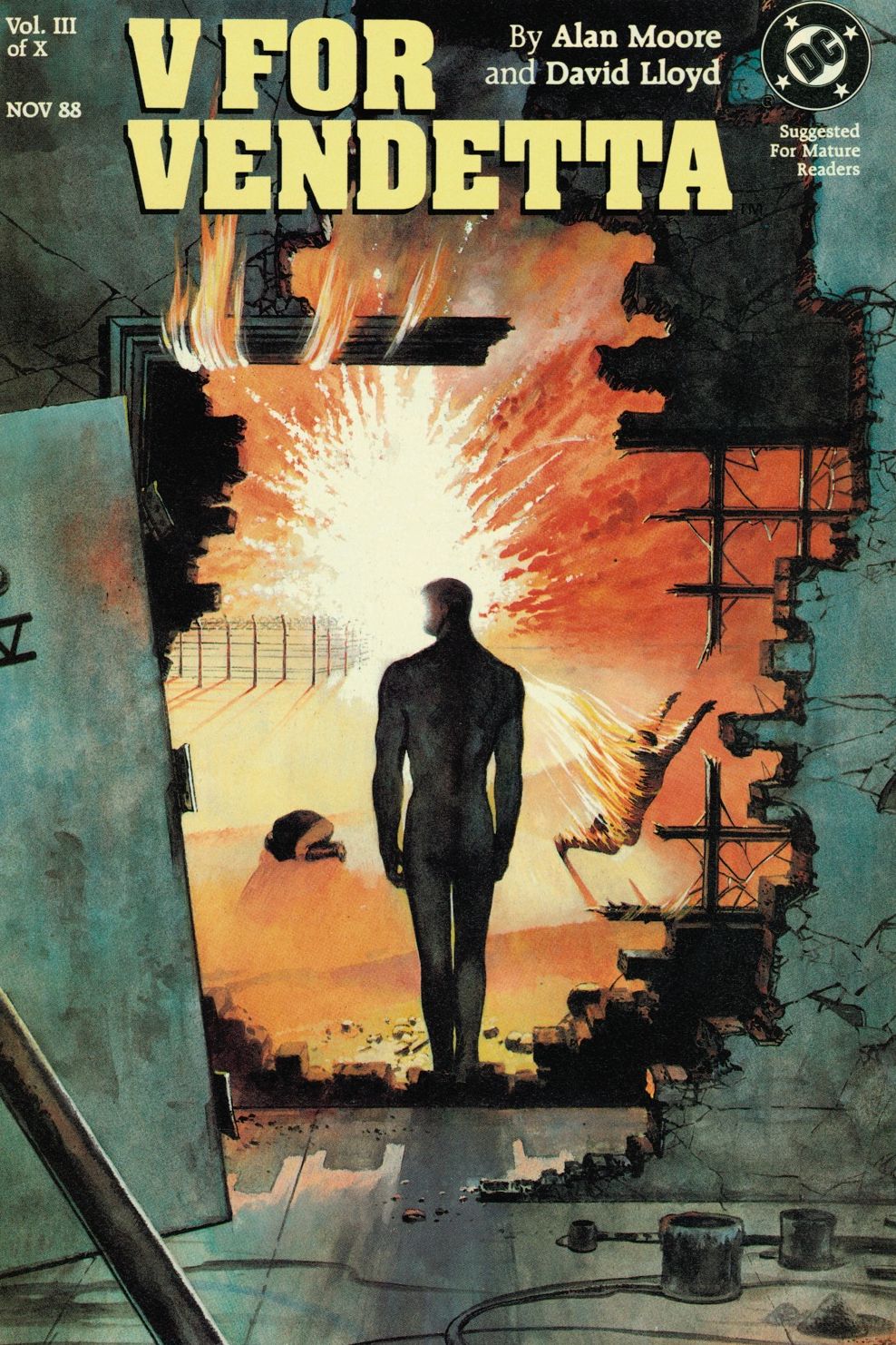 V for Vendetta #3 (NOOK Comic with Zoom View)