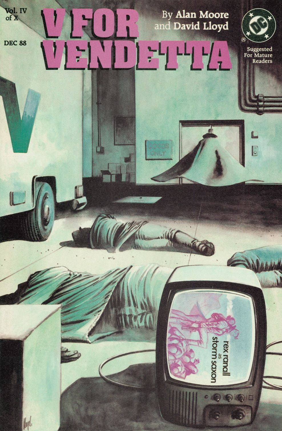 V for Vendetta #4 (NOOK Comic with Zoom View)