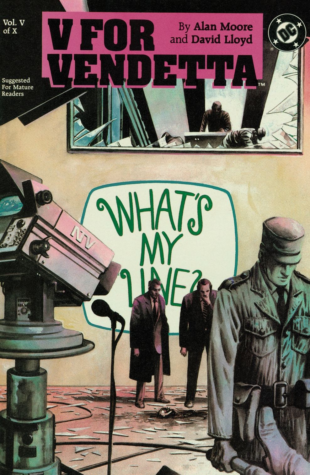 V for Vendetta #5 (NOOK Comic with Zoom View)