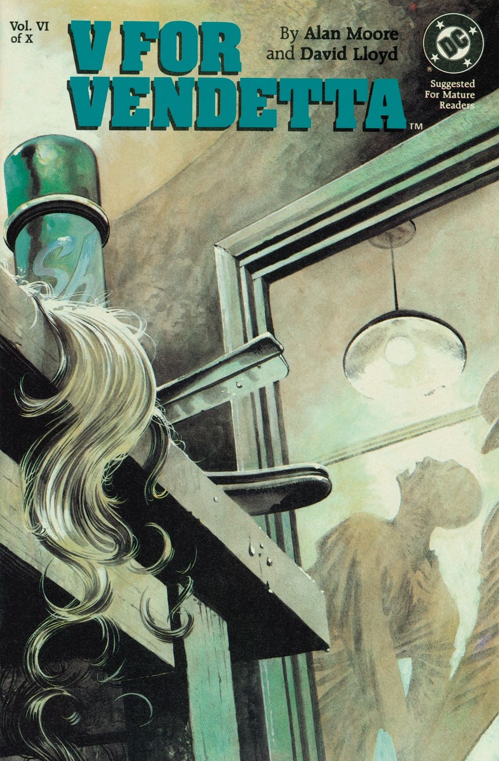 V for Vendetta #6 (NOOK Comic with Zoom View)
