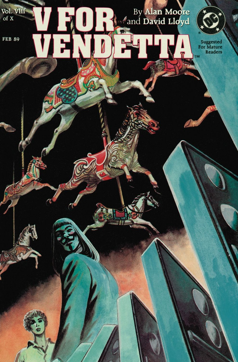 V for Vendetta #8 (NOOK Comic with Zoom View)