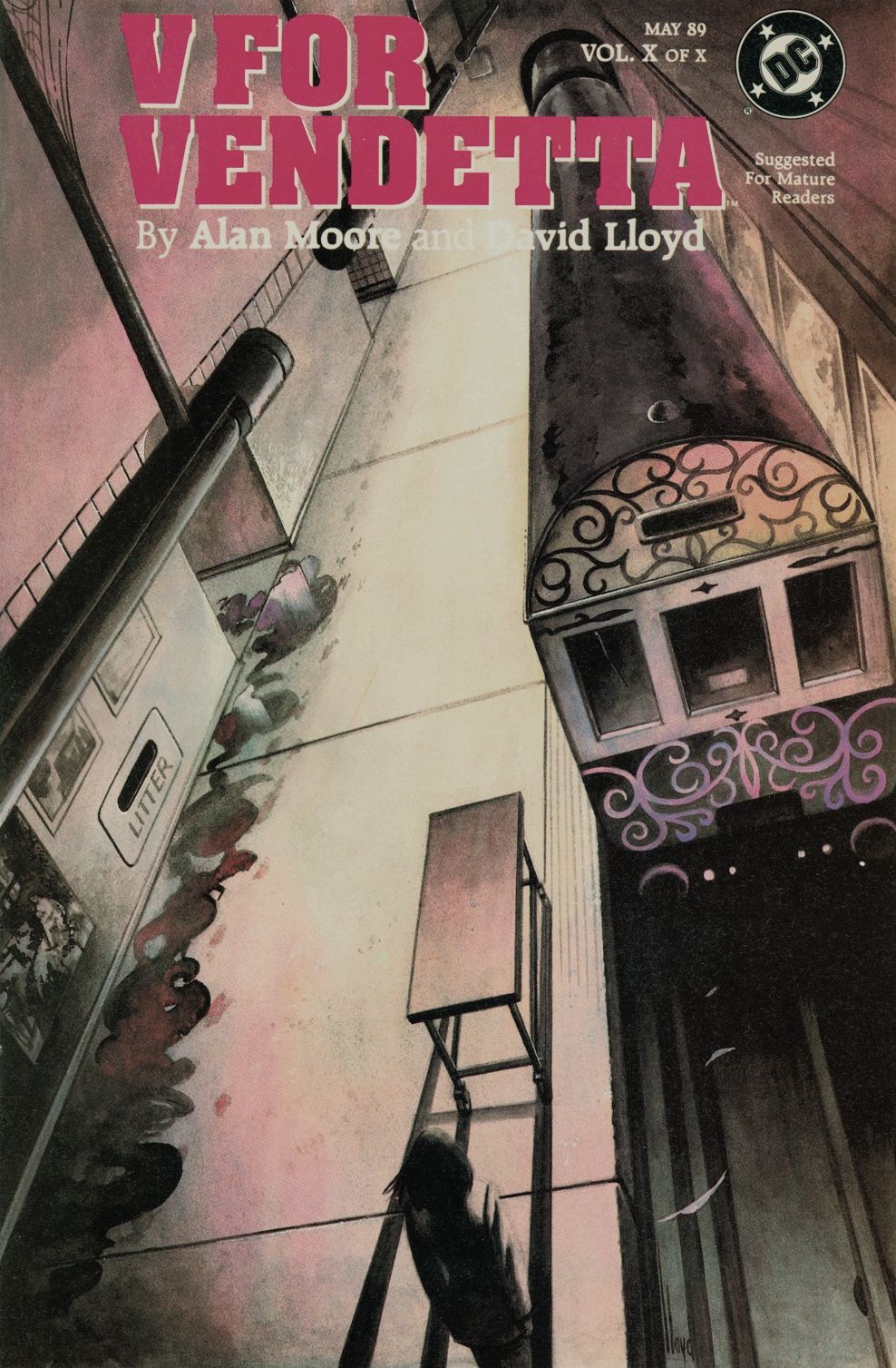 V for Vendetta #10 (NOOK Comic with Zoom View)