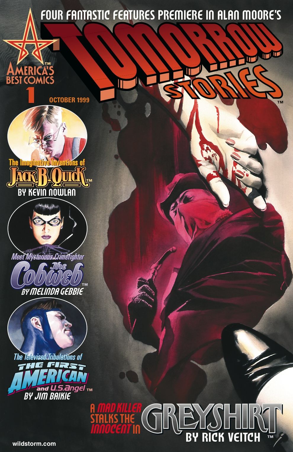 Tomorrow Stories #1 (NOOK Comic with Zoom View)