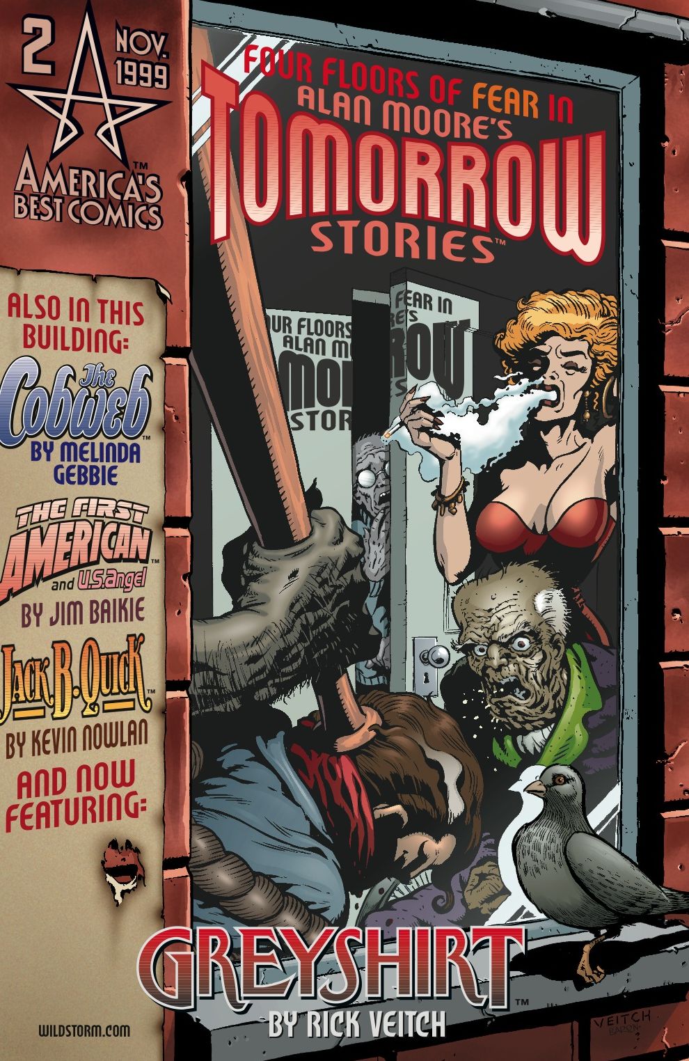 Tomorrow Stories #2 (NOOK Comic with Zoom View)
