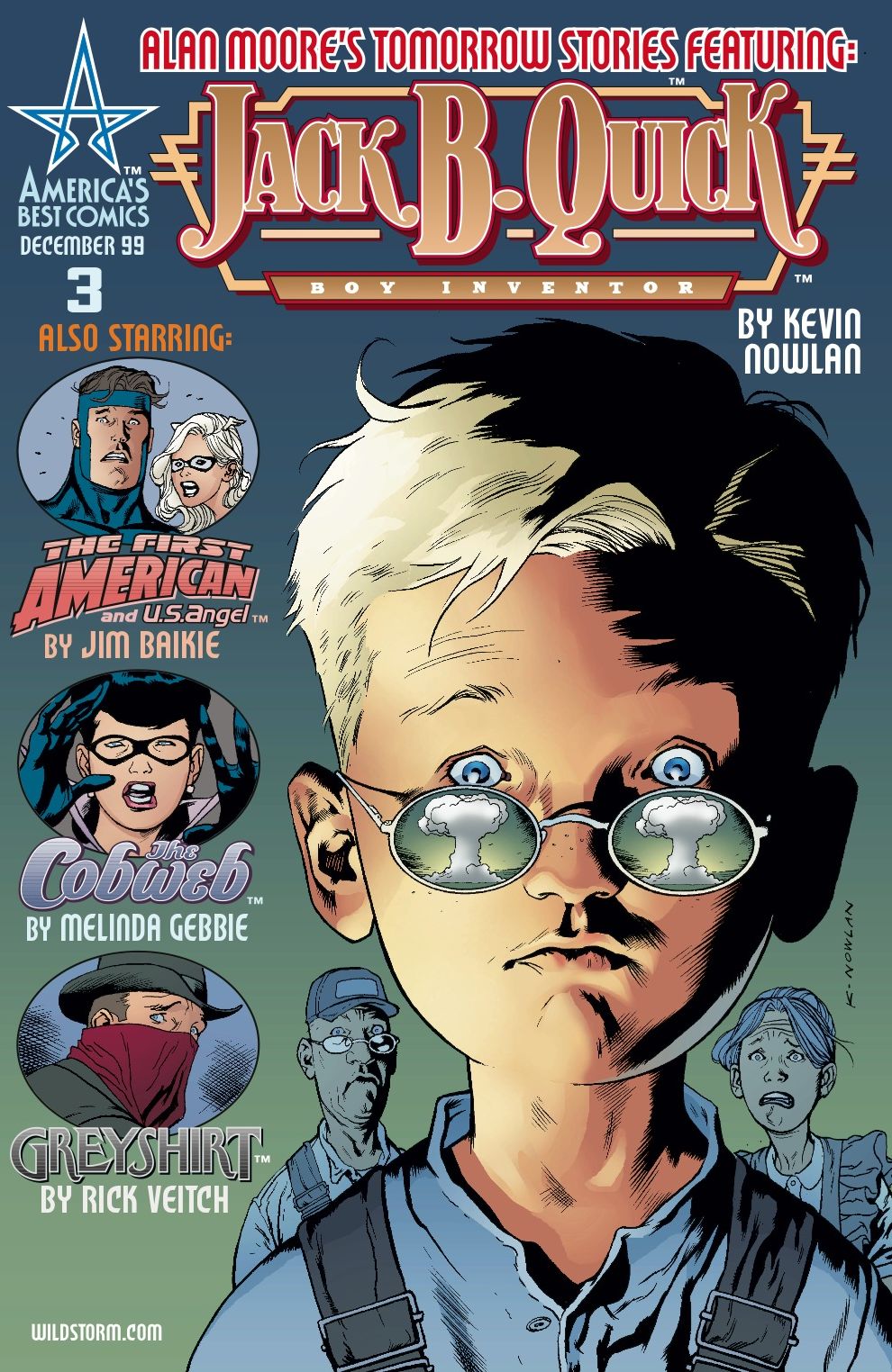 Tomorrow Stories #3 (NOOK Comic with Zoom View)