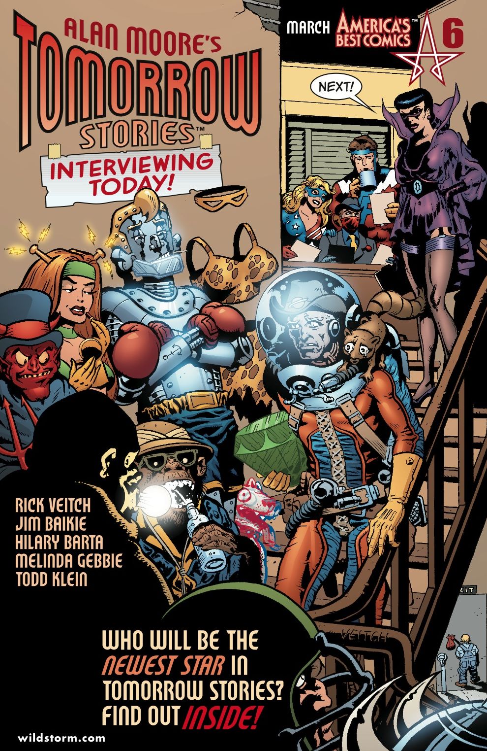 Tomorrow Stories #6 (NOOK Comic with Zoom View)