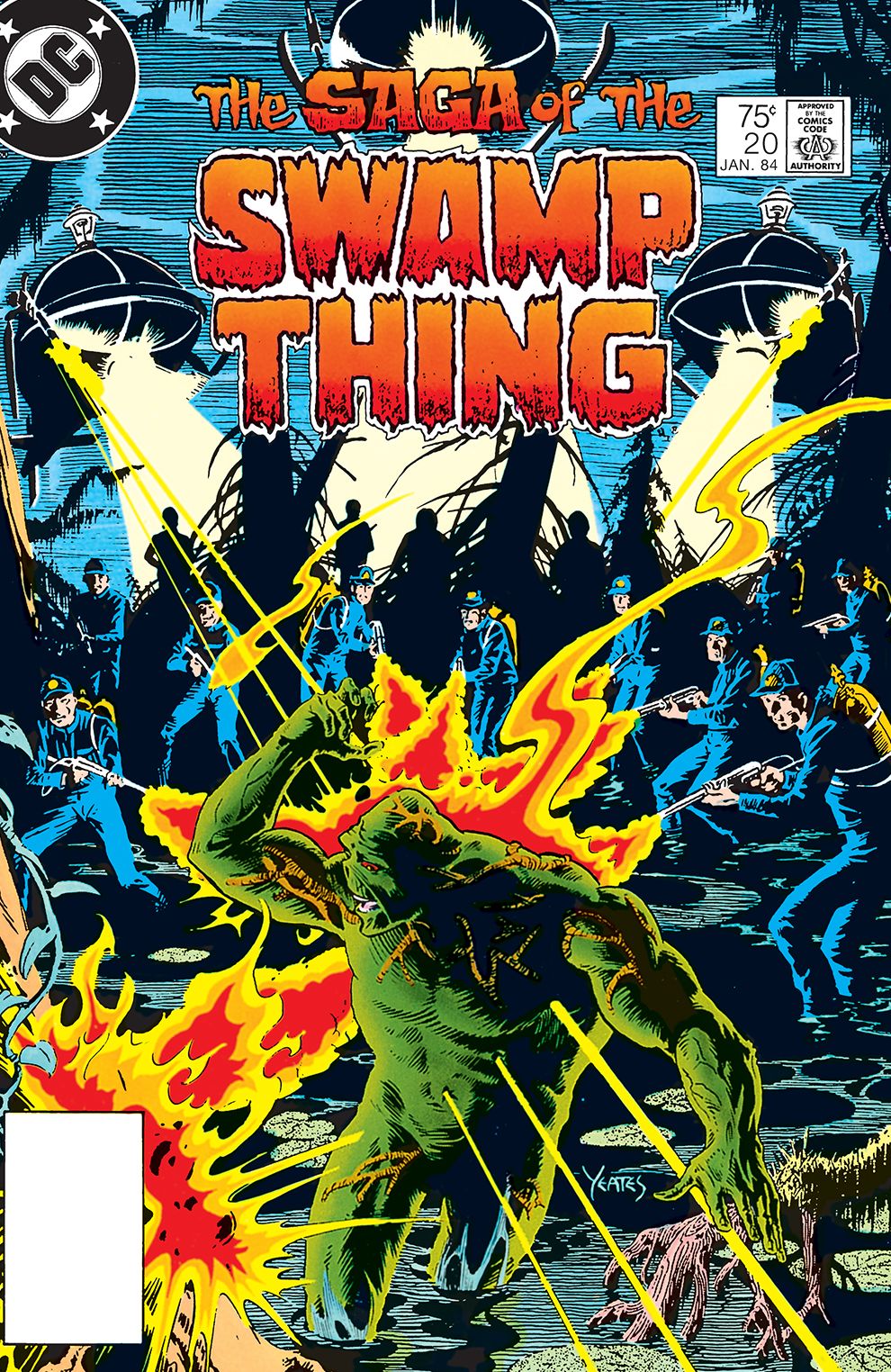 Swamp Thing (1982-1996) #20 (NOOK Comic with Zoom View)