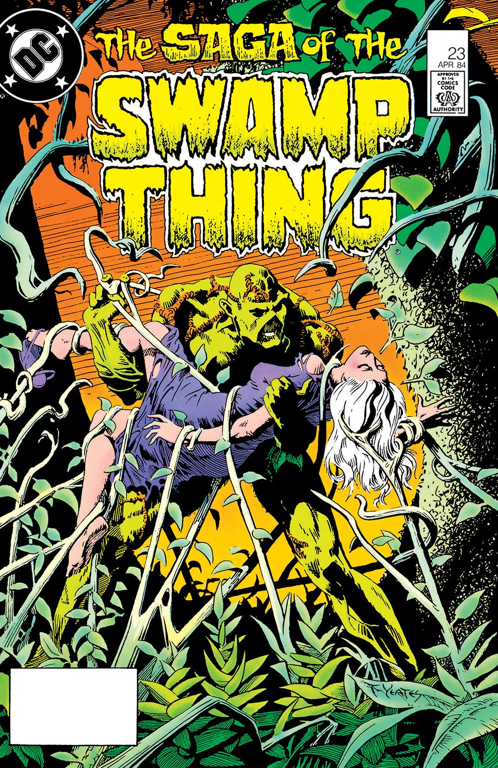 Swamp Thing (1982-1996) #23 (NOOK Comic with Zoom View)
