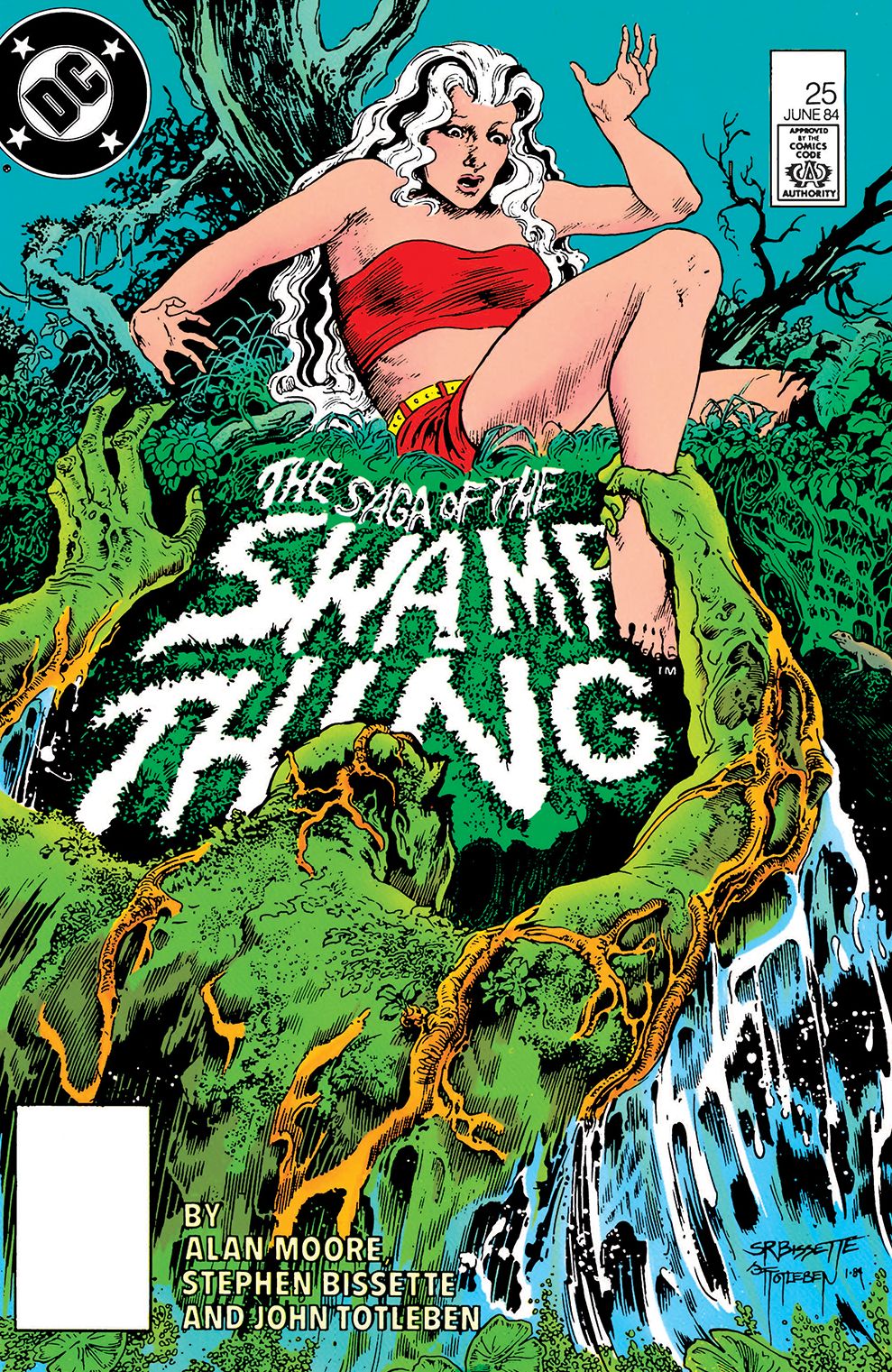 Swamp Thing (1982-1996) #25 (NOOK Comic with Zoom View)