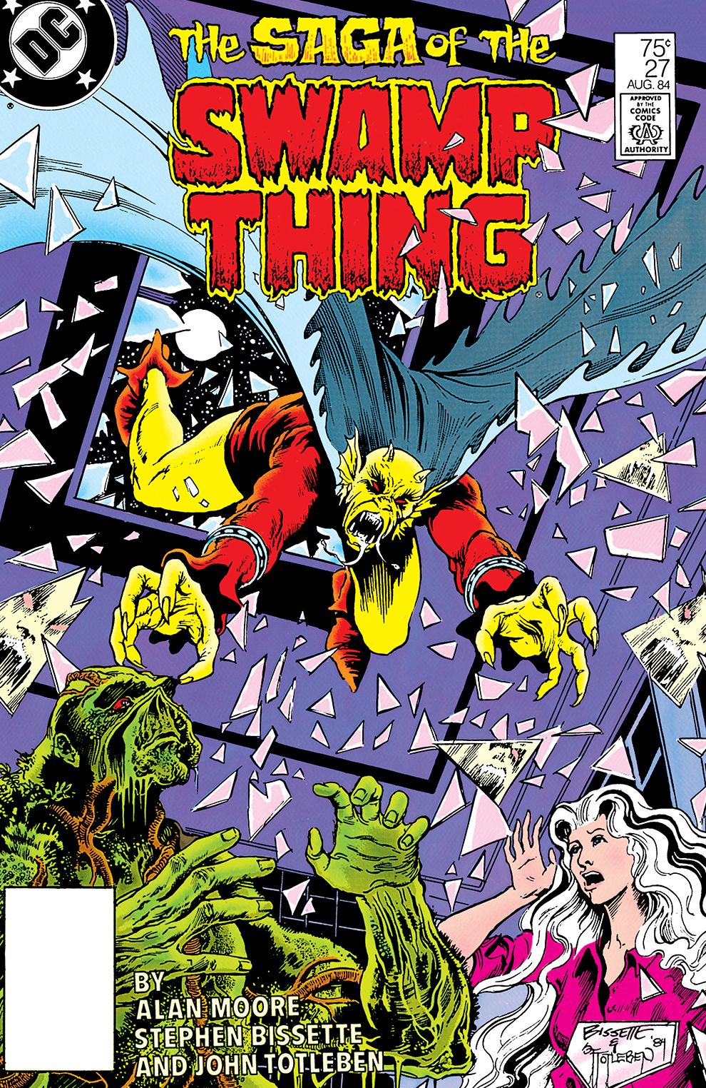 Swamp Thing (1982-1996) #27 (NOOK Comic with Zoom View)