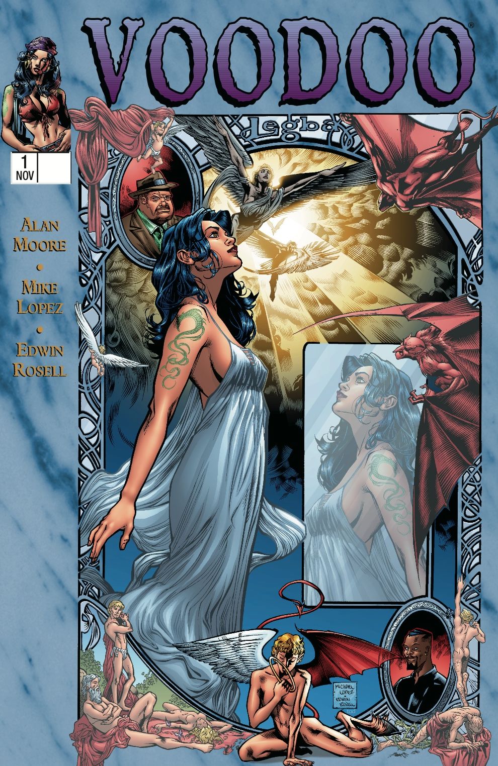 Voodoo (1997-1998) #1 (NOOK Comic with Zoom View)