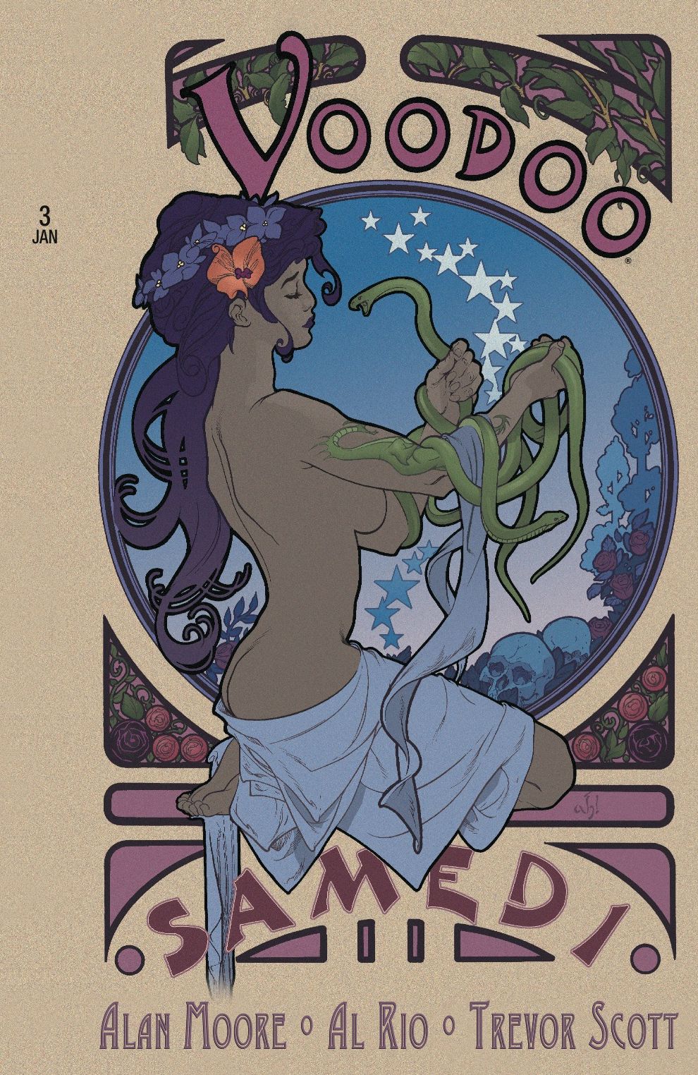 Voodoo (1997-1998) #3 (NOOK Comic with Zoom View)