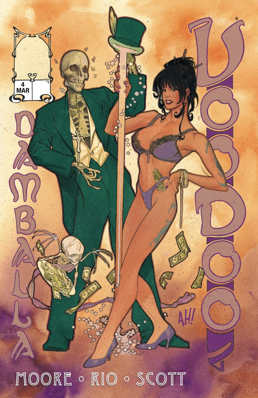 Voodoo (1997-1998) #4 (NOOK Comic with Zoom View)