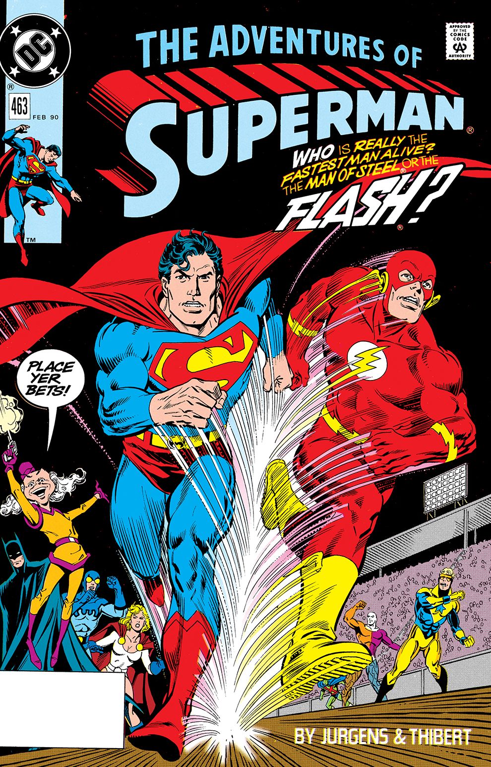 Adventures of Superman (1986-2006) #463 (NOOK Comic with Zoom View)