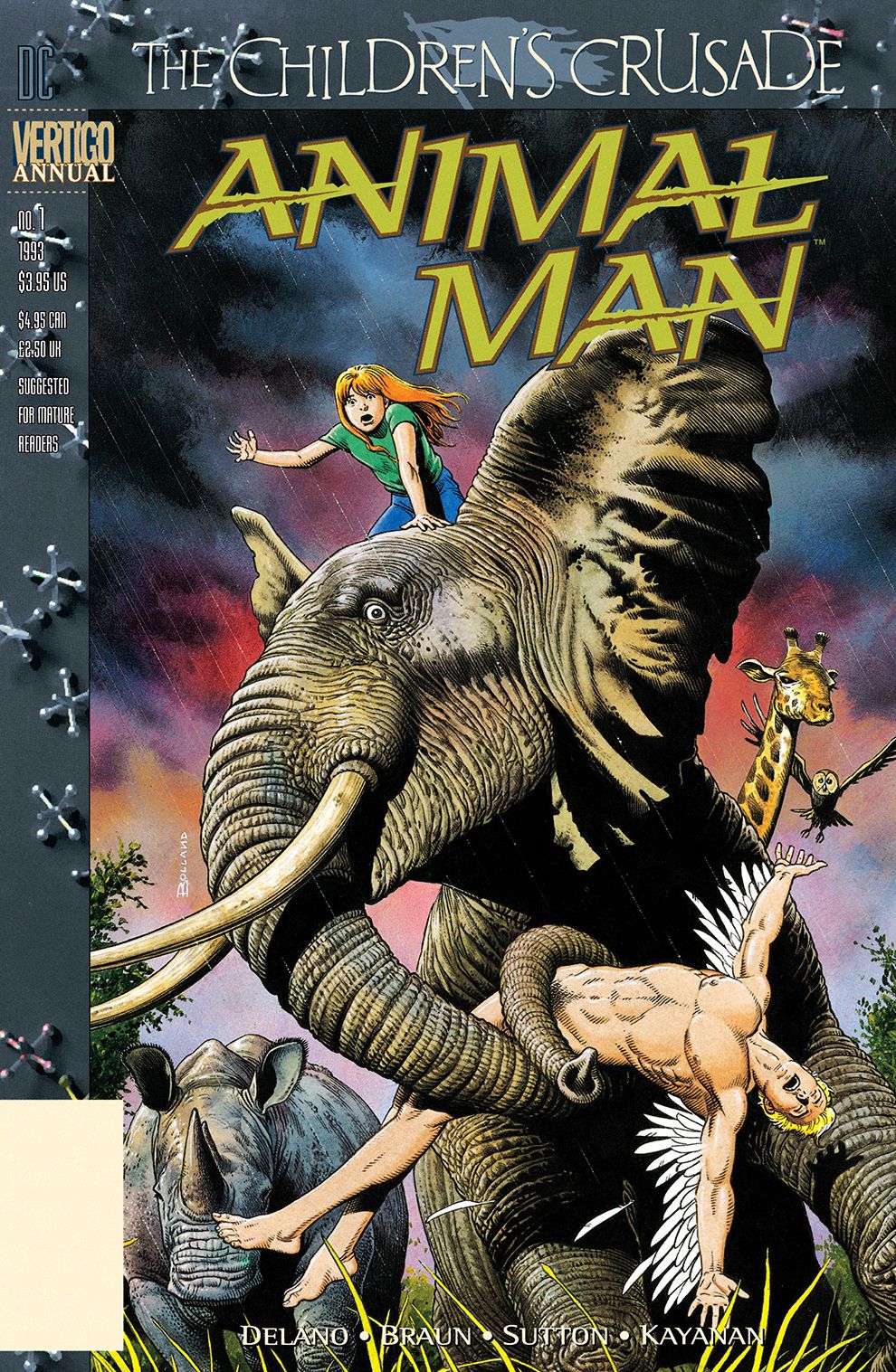 Animal Man (1988-1995) Annual #1 (NOOK Comic with Zoom View)