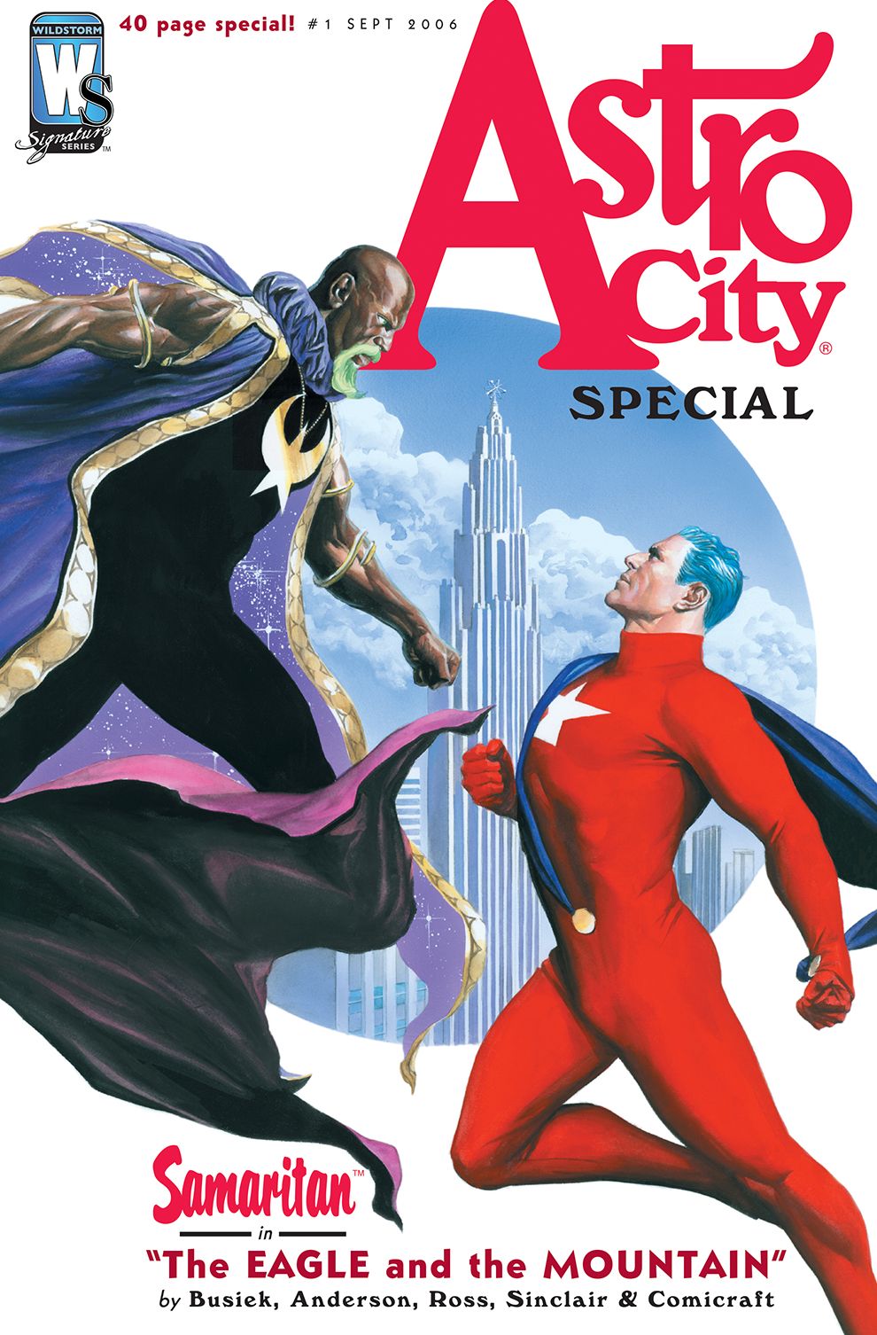 Astro City: Samaritan #1 (NOOK Comic with Zoom View)
