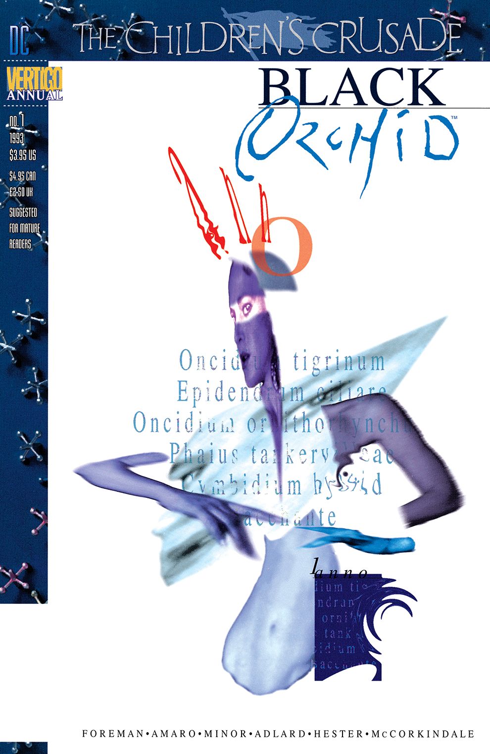 Black Orchid Annual #1 (NOOK Comic with Zoom View)