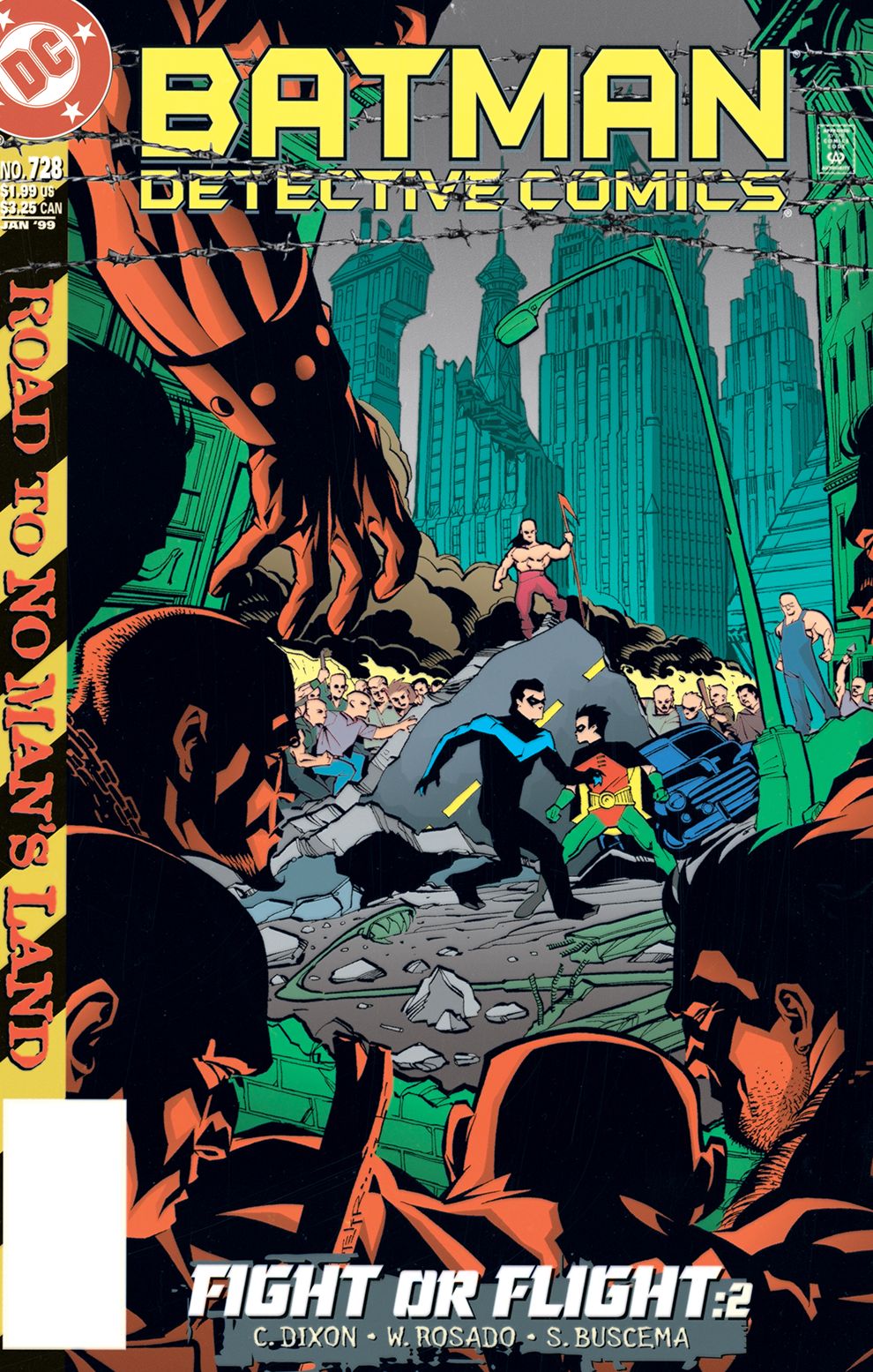 Detective Comics (1937-2011) #728 (NOOK Comic with Zoom View)