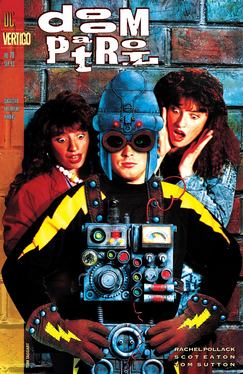 Doom Patrol (1987-1995) #70 (NOOK Comic with Zoom View)