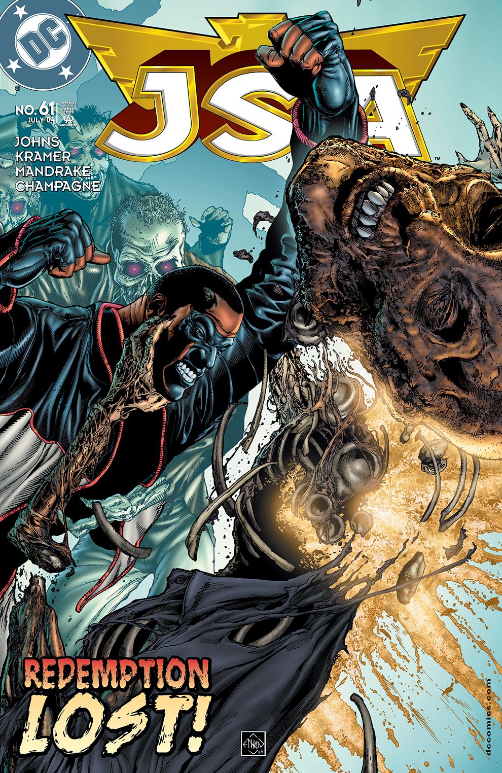 JSA (1999-2006) #61 (NOOK Comic with Zoom View)