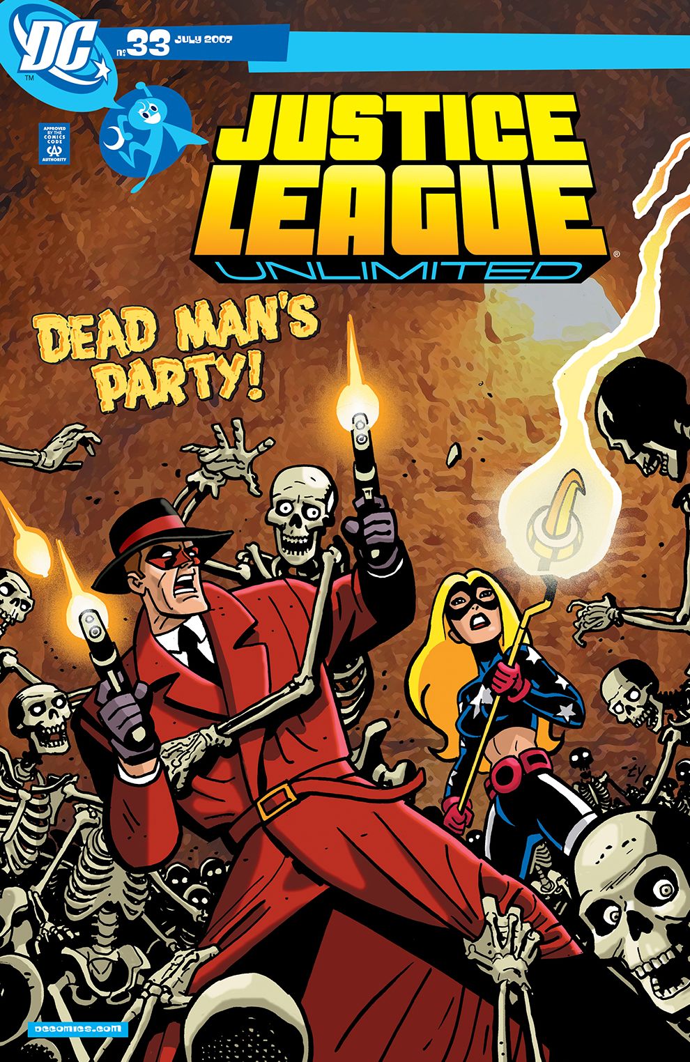 Justice League Unlimited #33 (NOOK Comic with Zoom View)