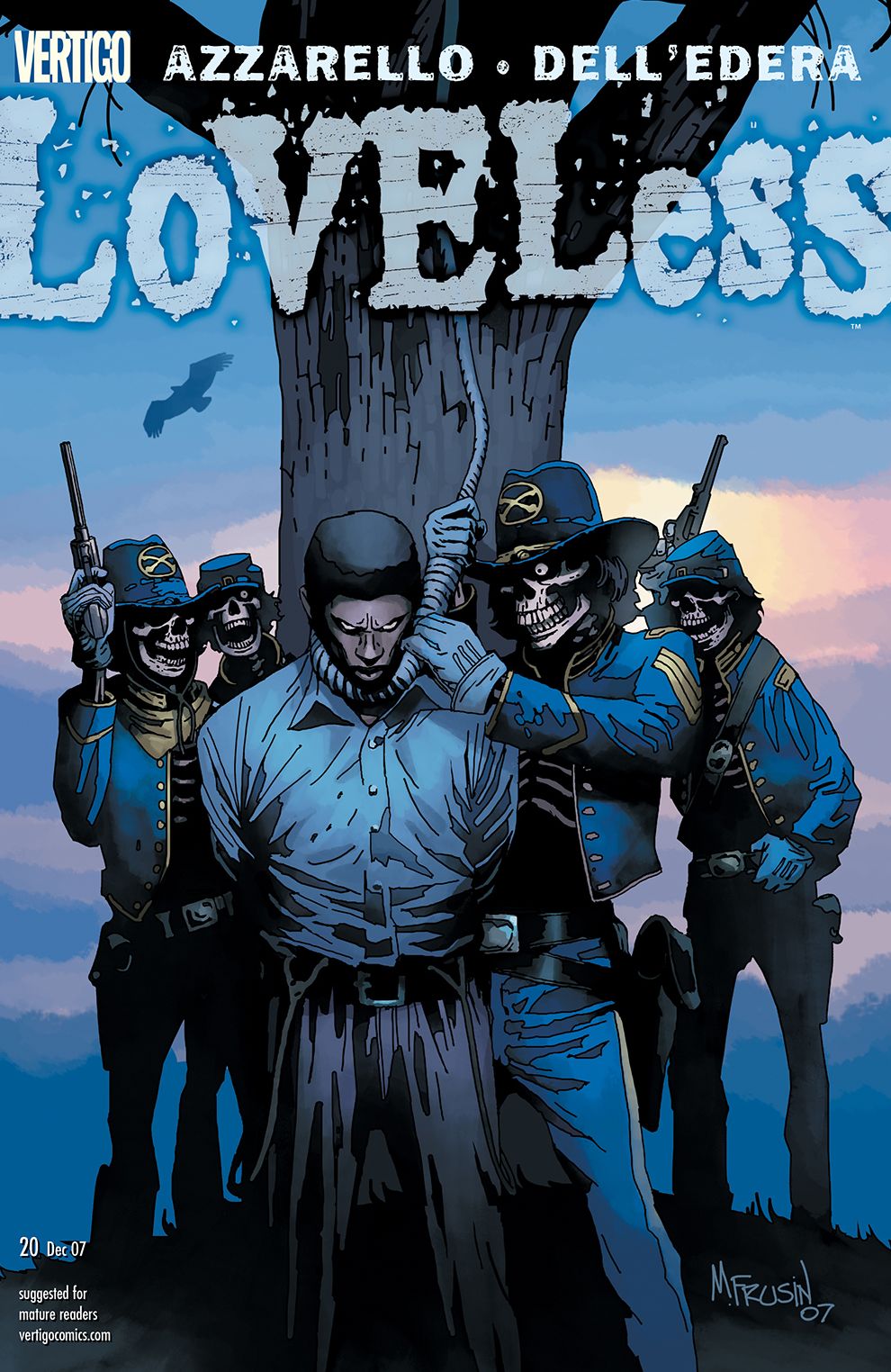 Loveless #20 (NOOK Comic with Zoom View)