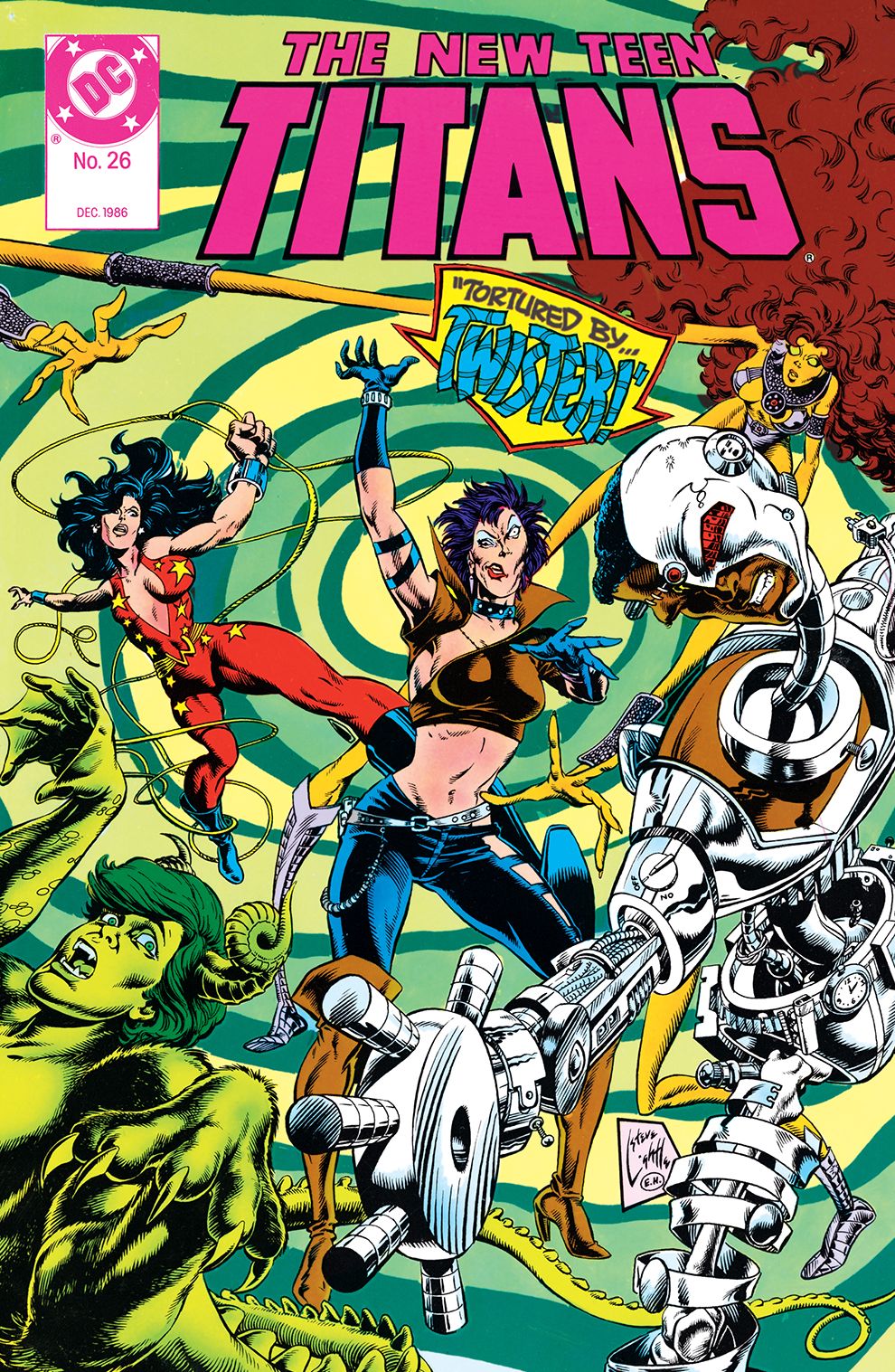 New Teen Titans (1984-1988) #26 (NOOK Comic with Zoom View)