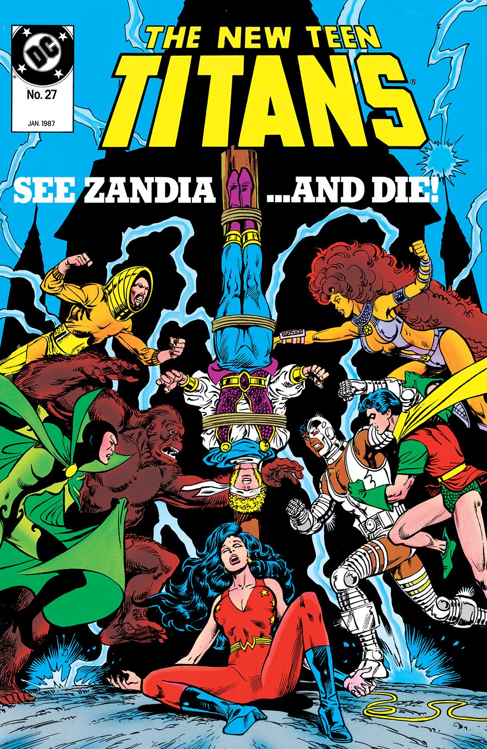 New Teen Titans (1984-1988) #27 (NOOK Comic with Zoom View)