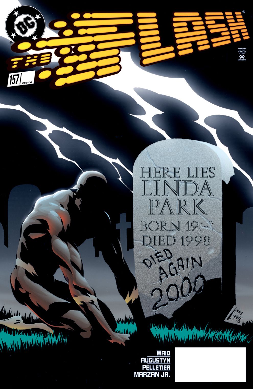 The Flash (1987-2009) #157 (NOOK Comic with Zoom View)