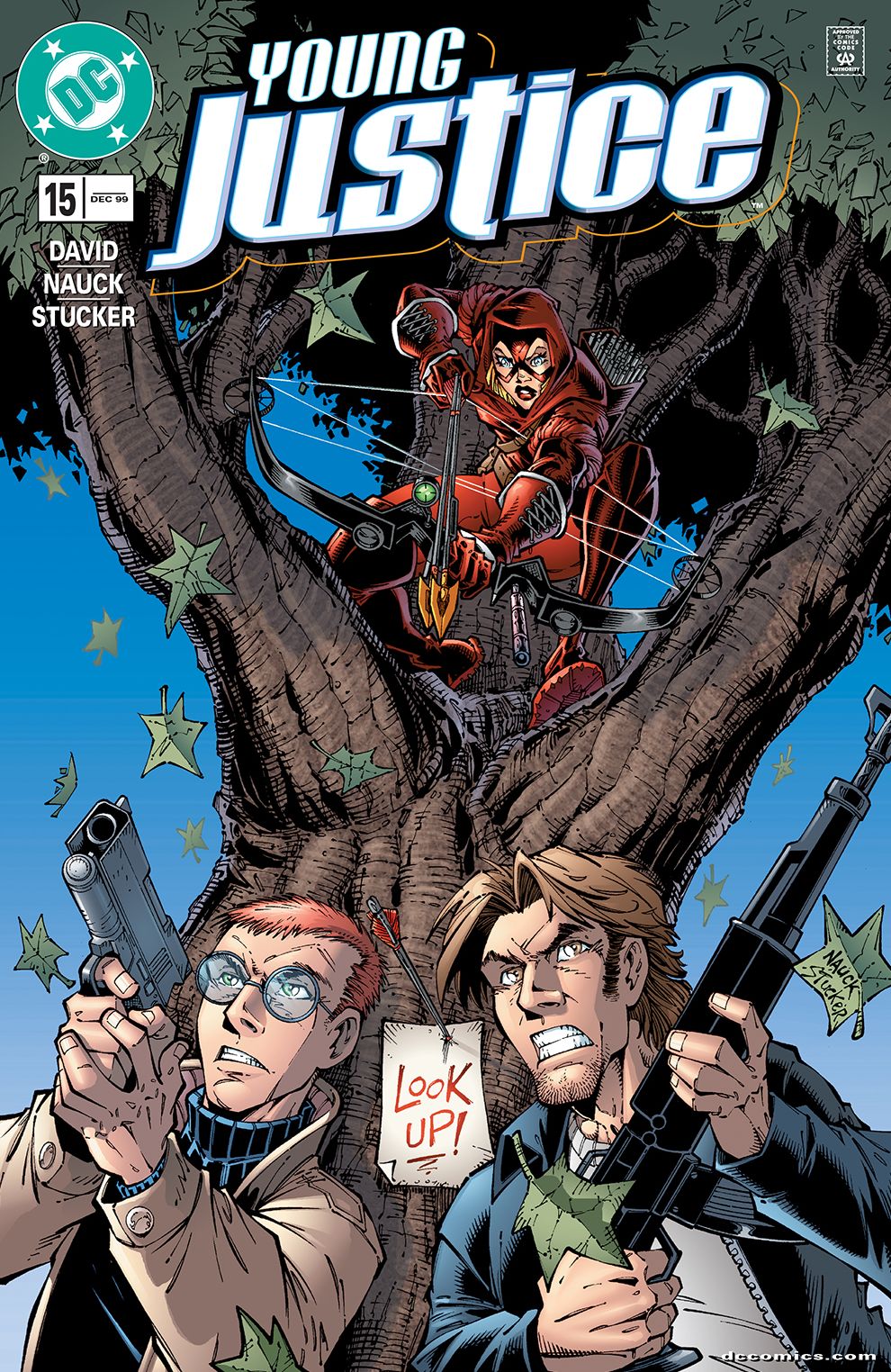 Young Justice (1998-2003) #15 (NOOK Comic with Zoom View)