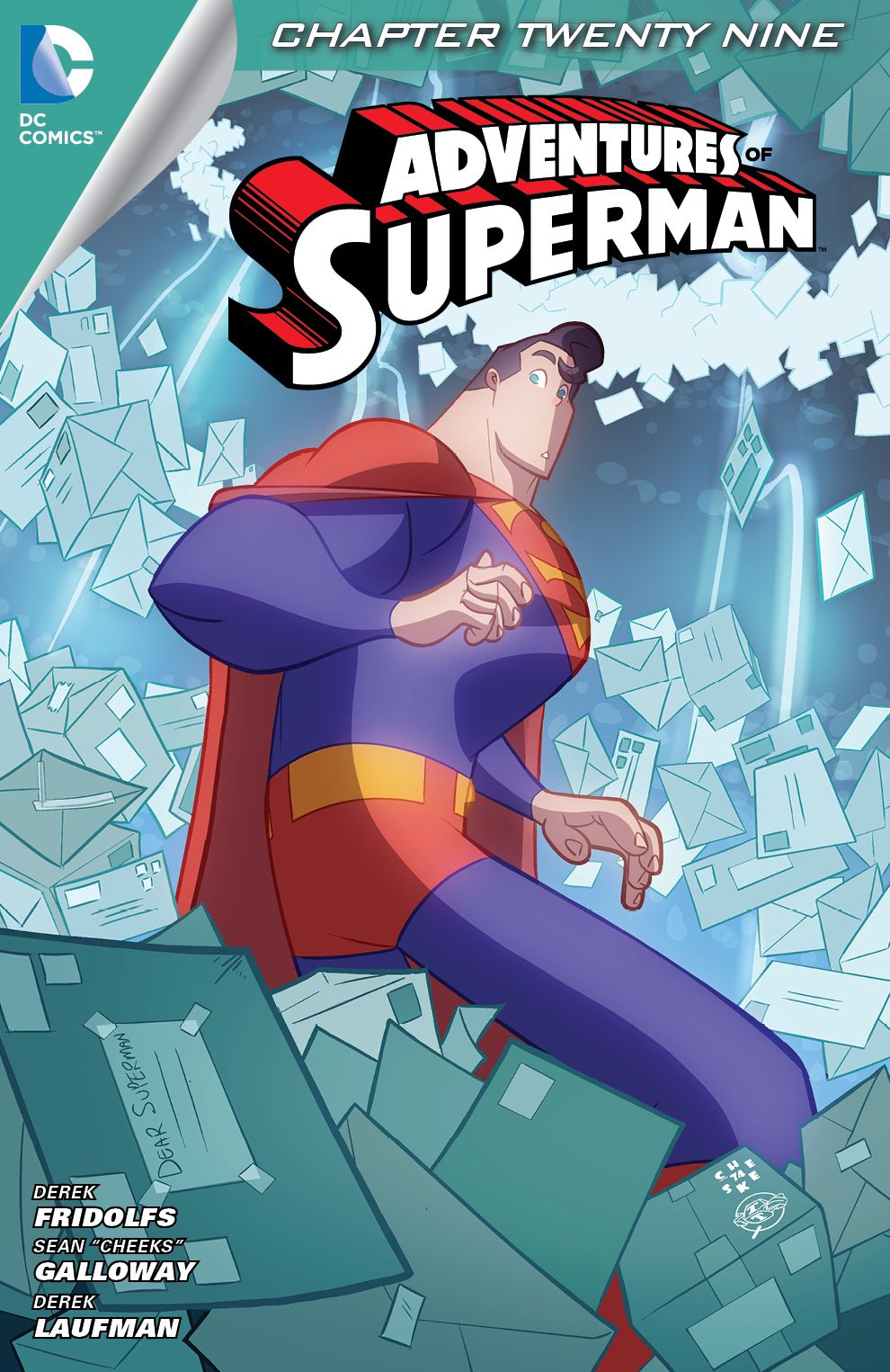 Adventures of Superman (2013- ) #29 (NOOK Comic with Zoom View)