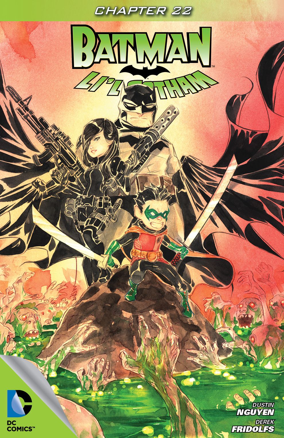 Batman: Li'l Gotham #22 (NOOK Comic with Zoom View)