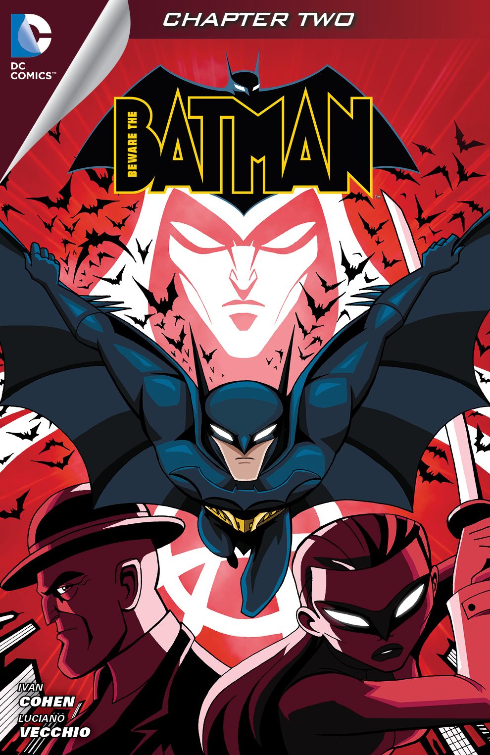 Beware the Batman (2013- ) #2 (NOOK Comic with Zoom View)