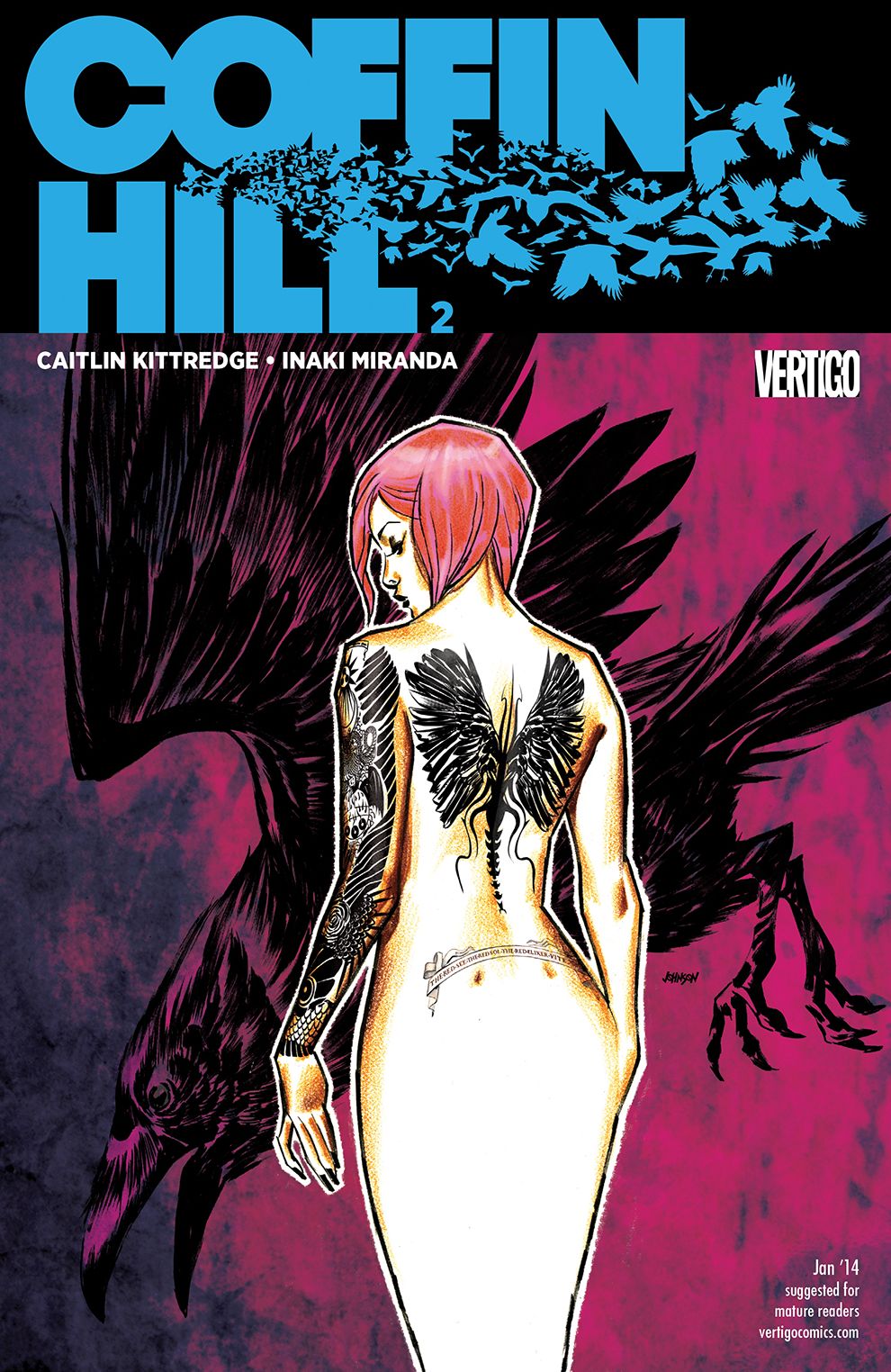 Coffin Hill (2013- ) #2 (NOOK Comic with Zoom View)