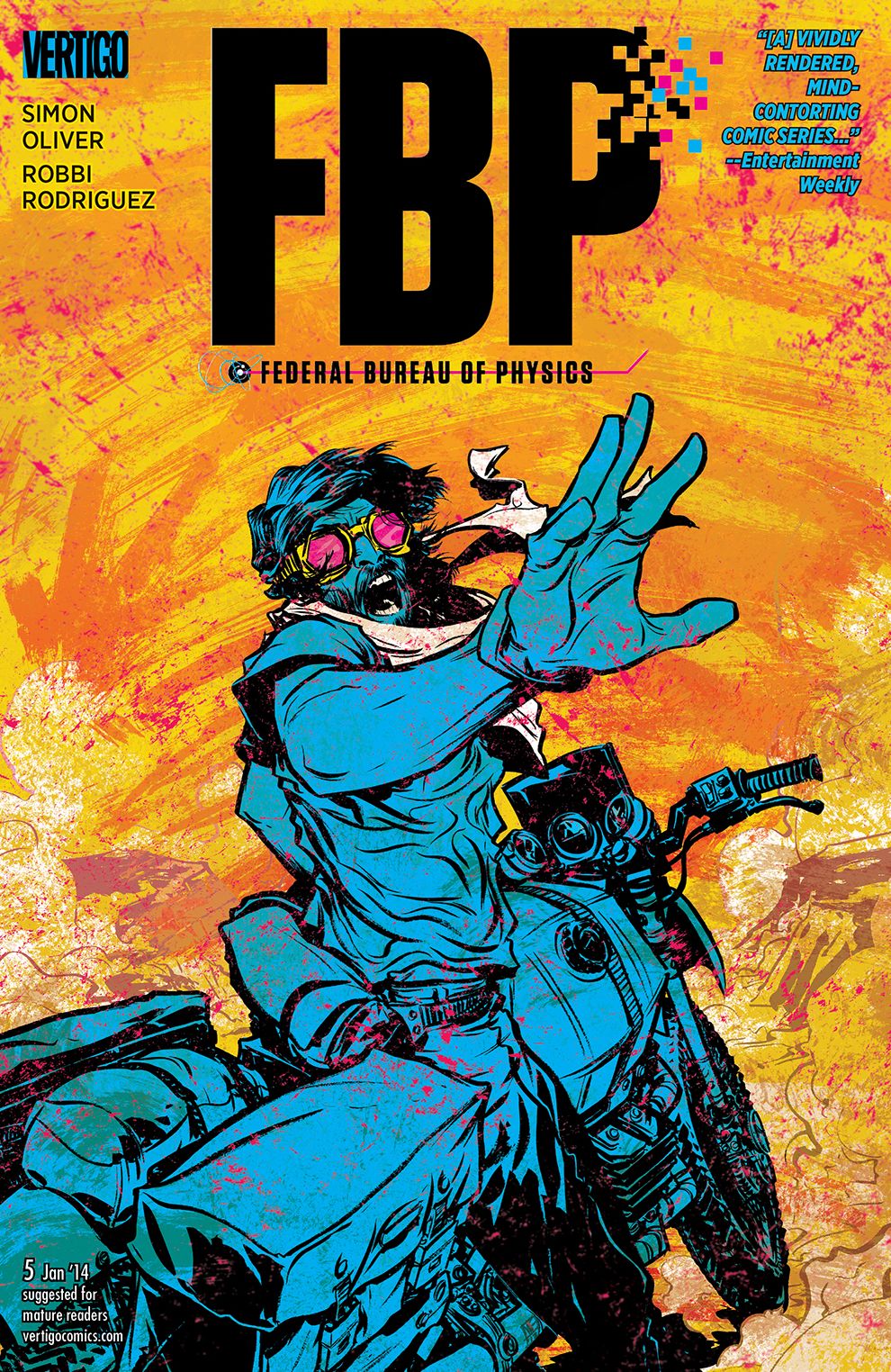 FBP: Federal Bureau of Physics #5 (NOOK Comic with Zoom View)