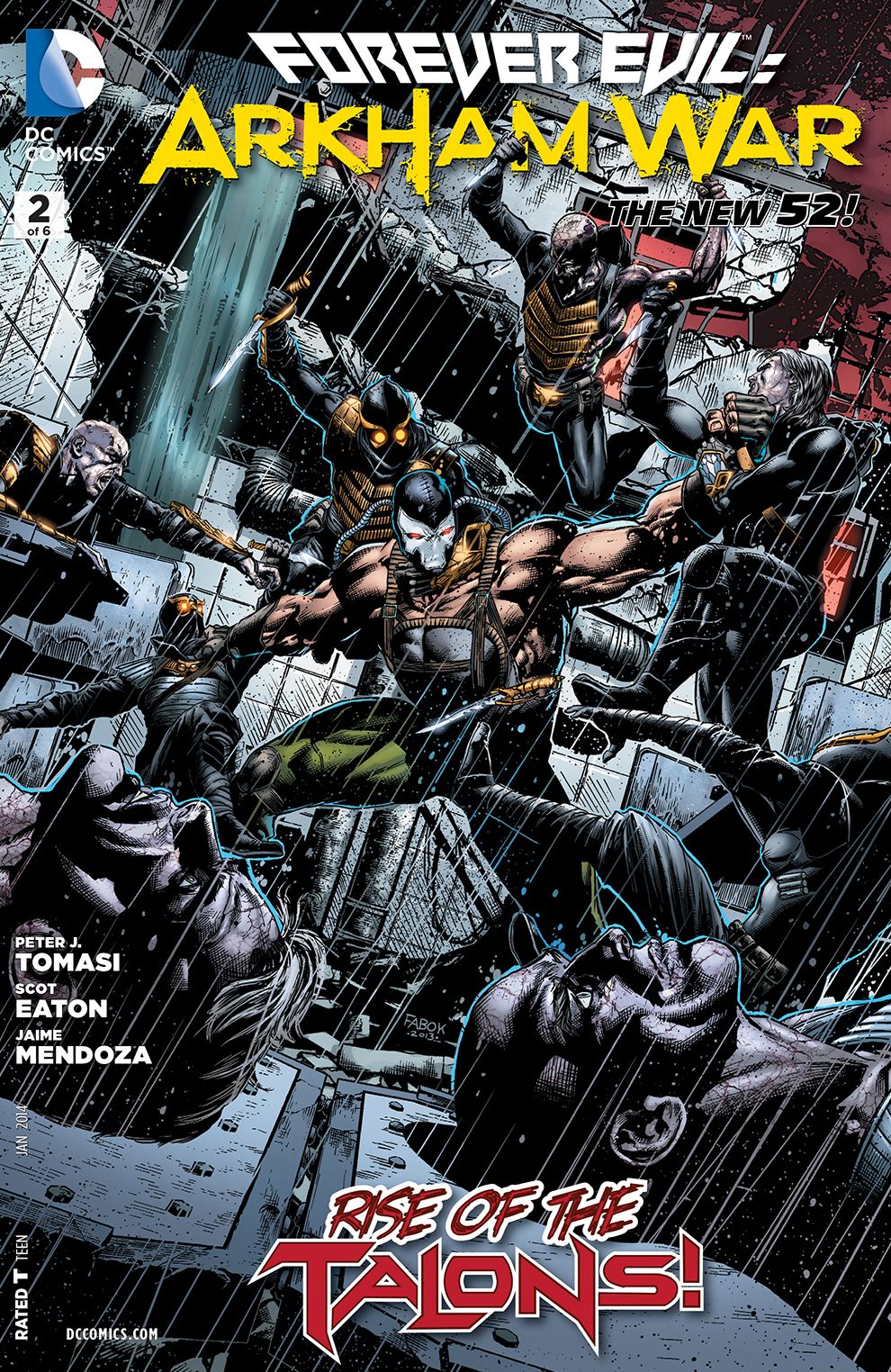 Forever Evil: Arkham War (2013- ) #2 (NOOK Comic with Zoom View)