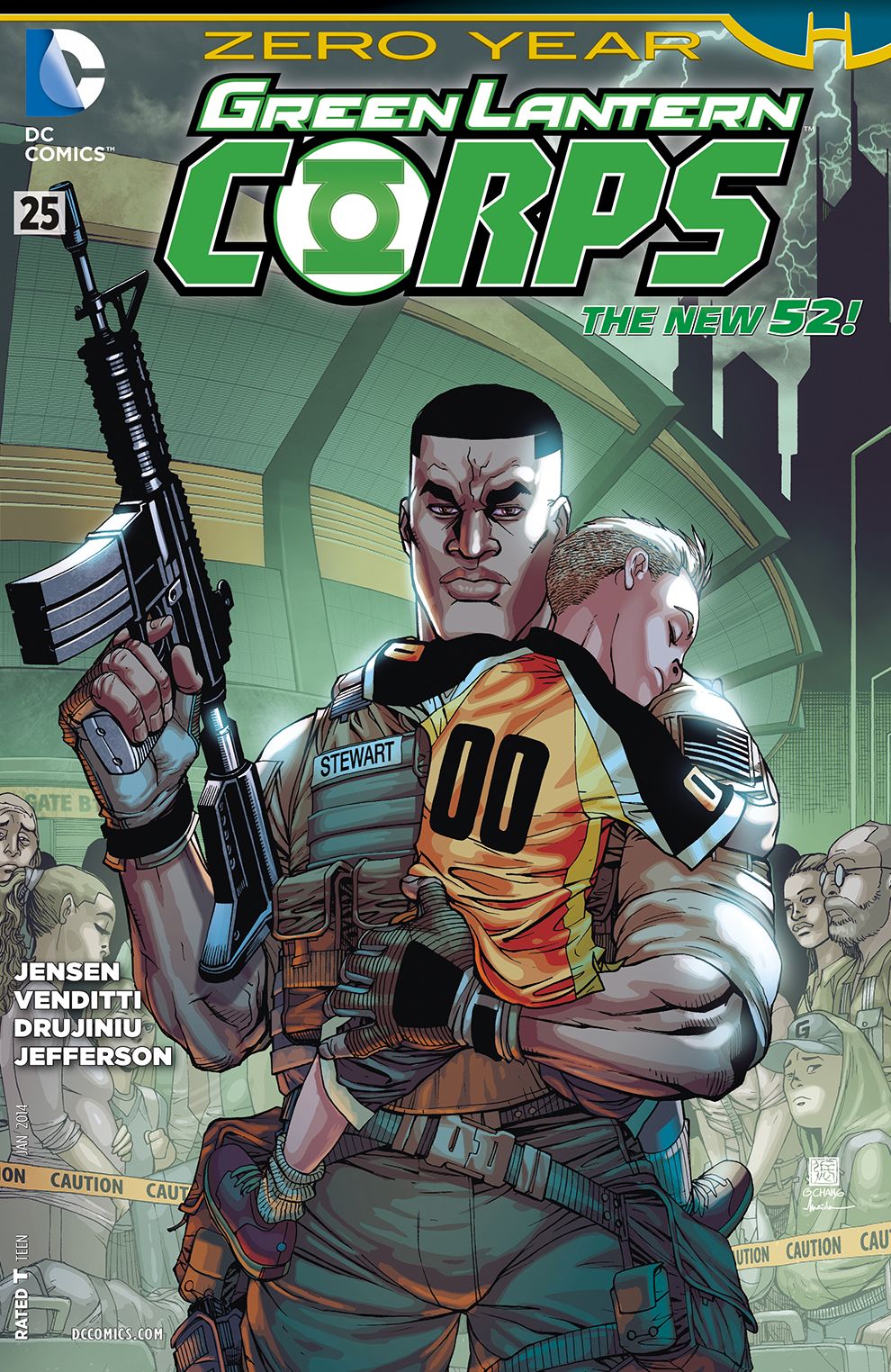 Green Lantern Corps (2011- ) #25 (NOOK Comic with Zoom View)