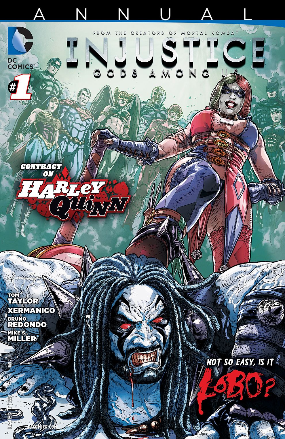 Injustice: Gods Among Us Annual #1 (NOOK Comic with Zoom View)