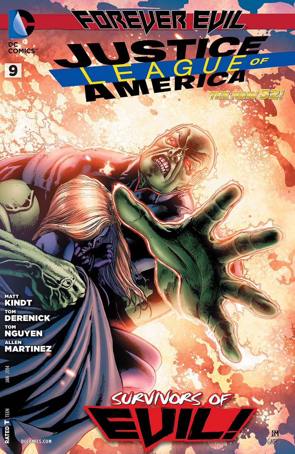 Justice League of America (2013- ) #9 (NOOK Comic with Zoom View)