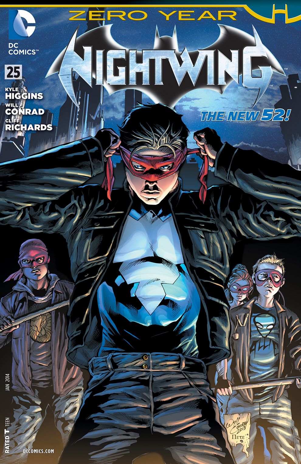 Nightwing (2011- ) #25 (NOOK Comic with Zoom View)