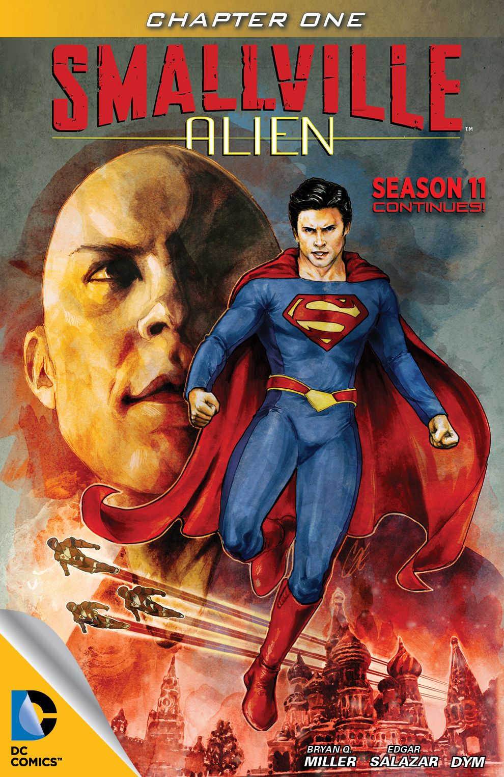 Smallville: Alien #1 (NOOK Comic with Zoom View)