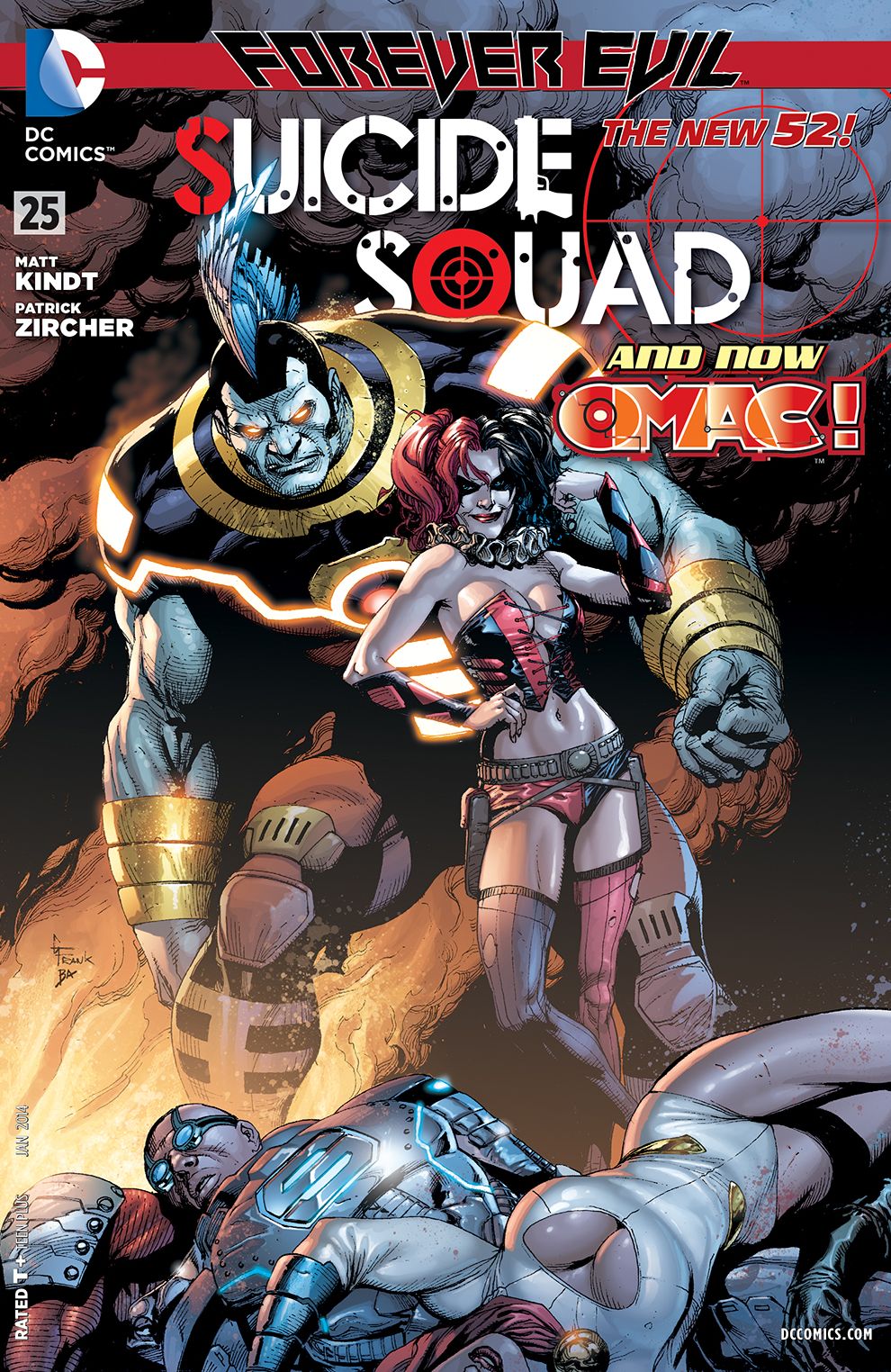 Suicide Squad (2011- ) #25 (NOOK Comic with Zoom View)