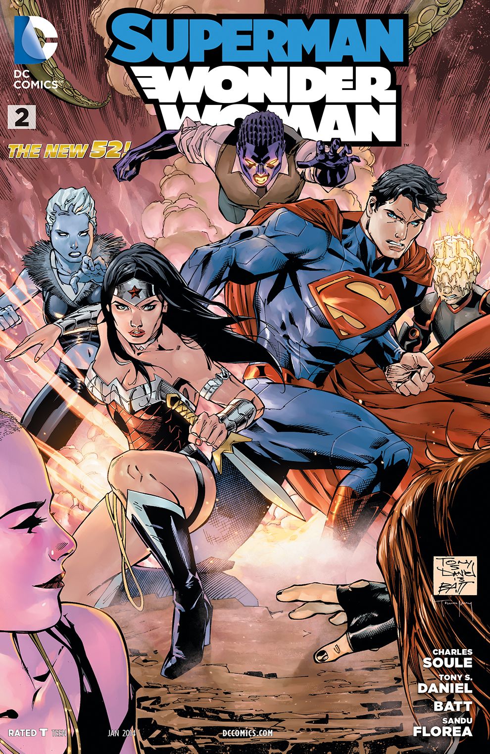 Superman/Wonder Woman (2013- ) #2 (NOOK Comic with Zoom View)