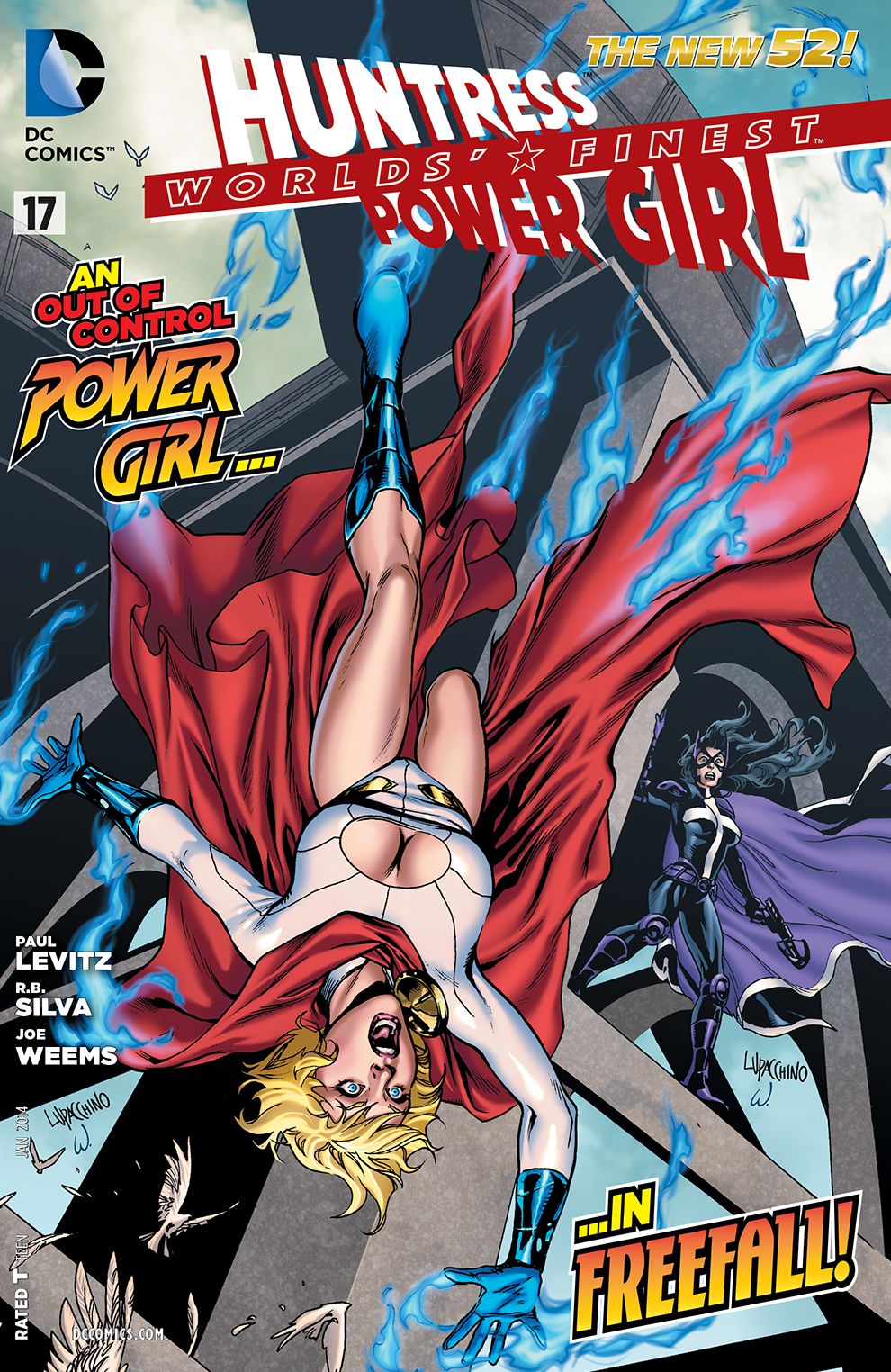 Worlds' Finest (2012- ) #17 (NOOK Comic with Zoom View)