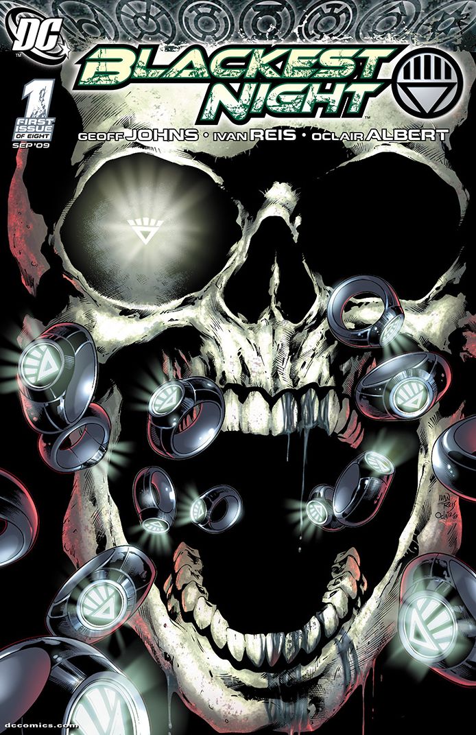 Blackest Night #1 (NOOK Comic with Zoom View)