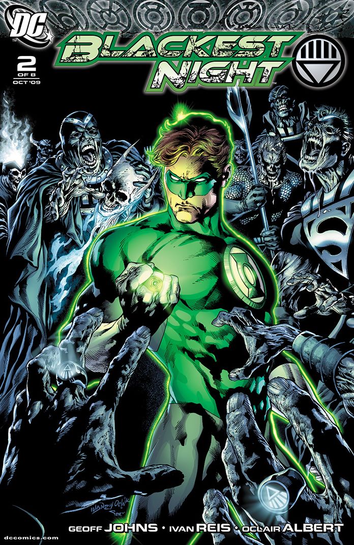 Blackest Night #2 (NOOK Comic with Zoom View)