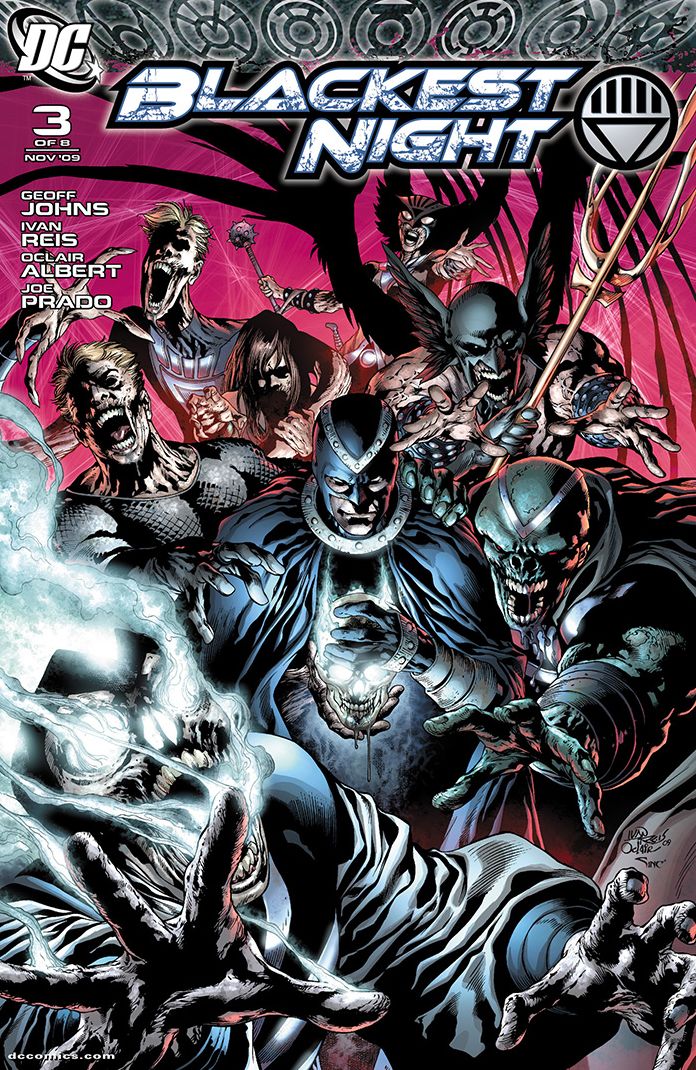 Blackest Night #3 (NOOK Comic with Zoom View)