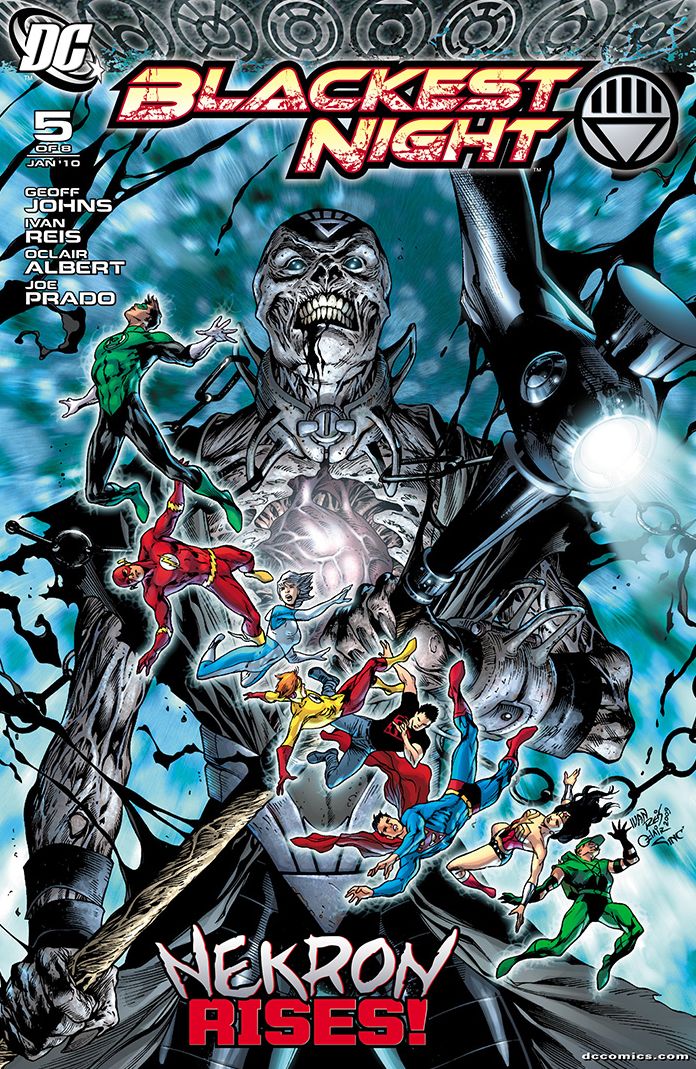 Blackest Night #5 (NOOK Comic with Zoom View)