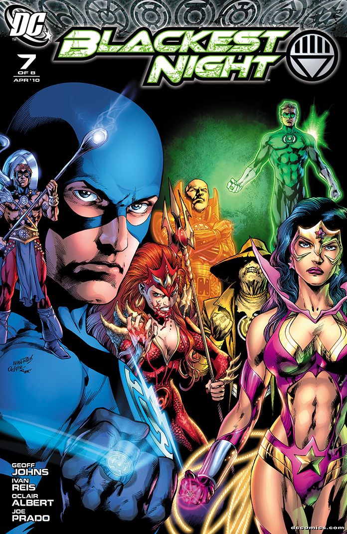 Blackest Night #7 (NOOK Comic with Zoom View)