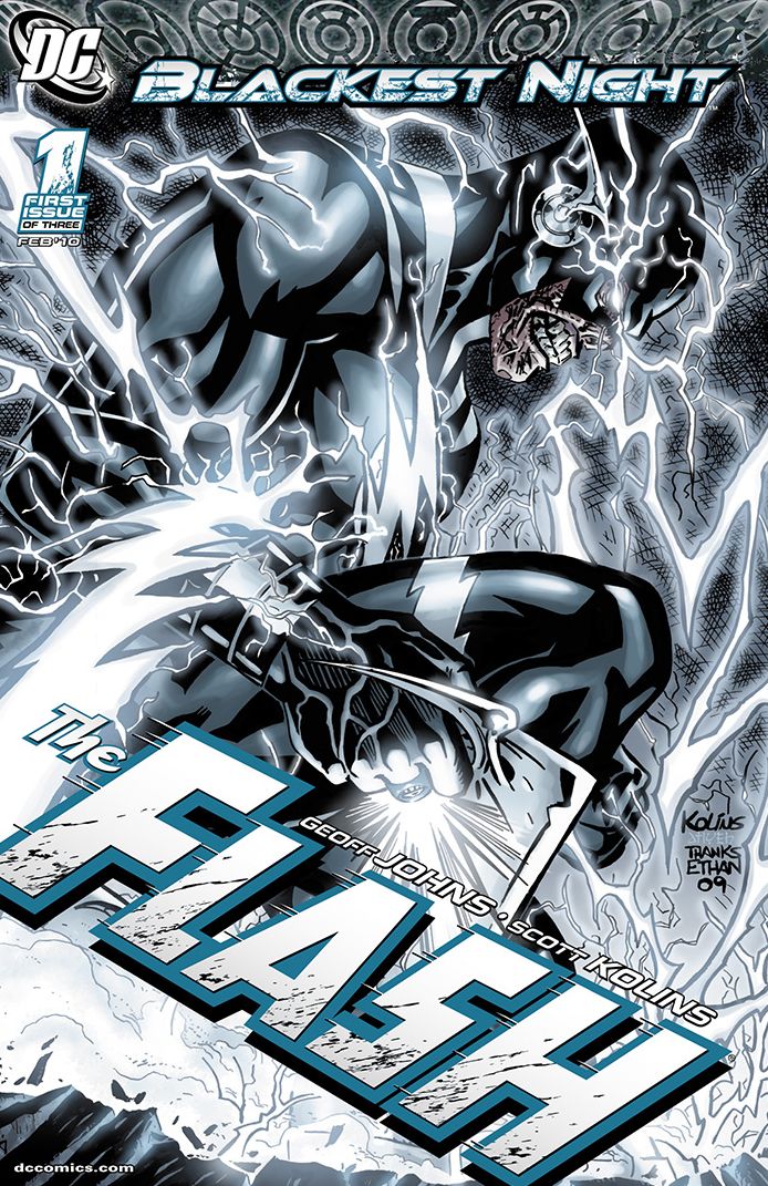 Blackest Night: The Flash #1 (NOOK Comic with Zoom View)